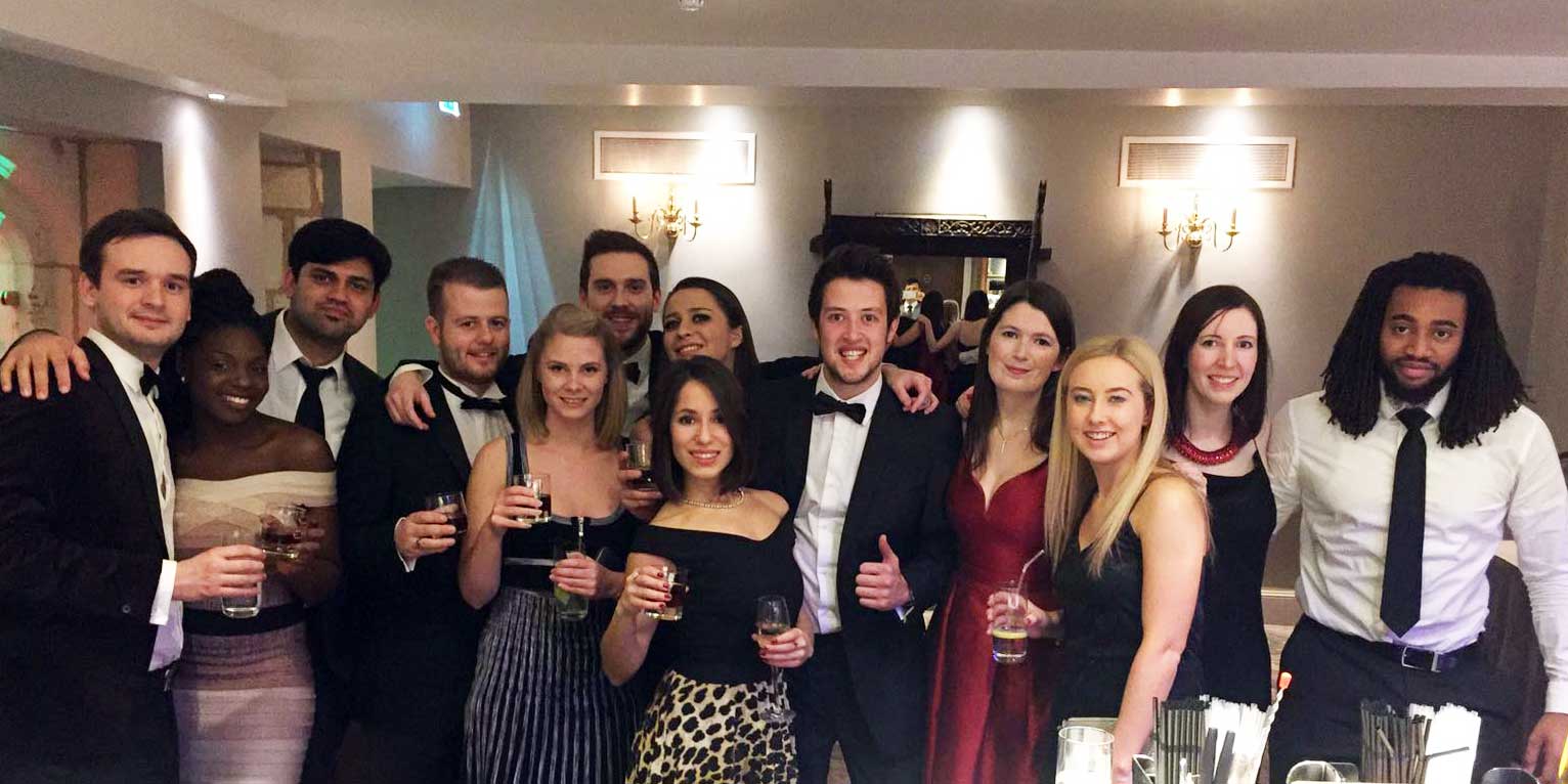 Ambition's 2017 launch party at Ellenborough park