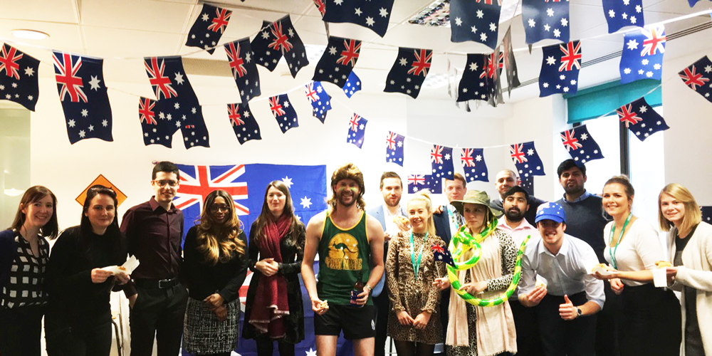 Ambition celebrates Australia Day!