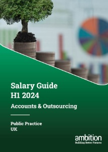 Accounts and Outsourcing salary guide