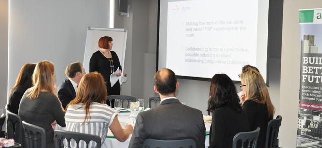 Directors breakfast event blog: time to reposition client relationship mana