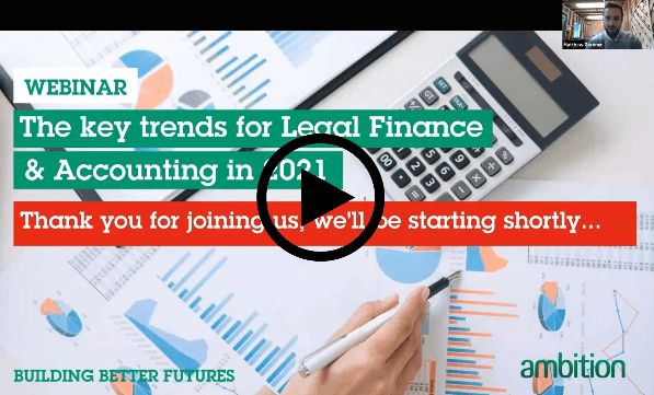 Webinar - the key trends for legal finance & accounting 2021