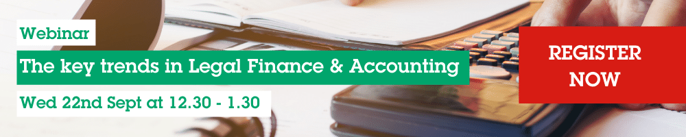 Webinar - the key trends for legal finance & accounting 2021