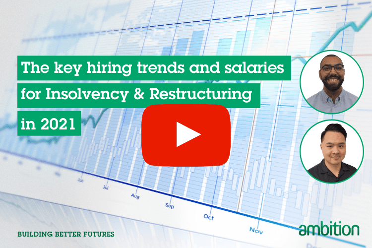 Insolvency & Restructuring Market Trends H2 2021