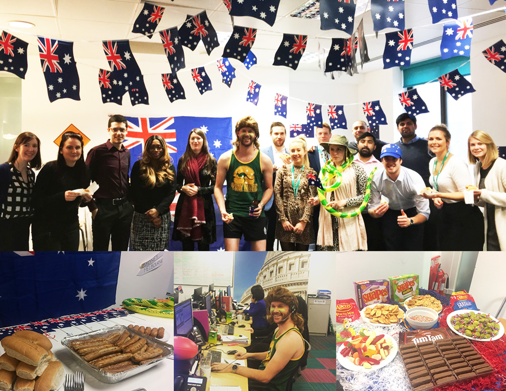 Ambition celebrates Australia Day!