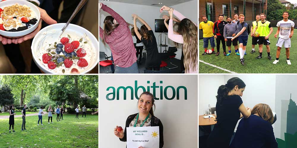 Ambition UK wellbeing week