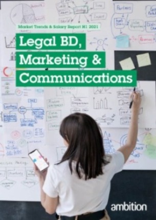 Legal BD & Marketing Market Trends Report H1 2021
