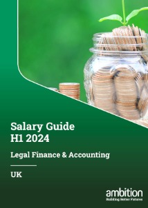 Legal Finance salary guide