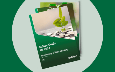 Insolvency & Restructuring Salary Guide H1 2024