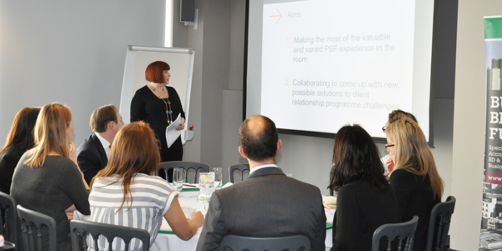 Directors Breakfast Event blog: Time to reposition client relationship management?