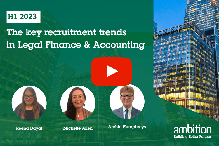 Webinar: The key trends for Legal Finance & Accounting in H1 2023