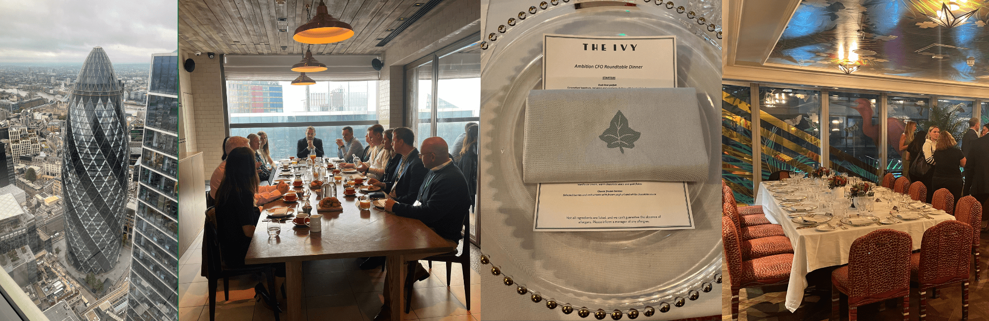 CFO Roundtables