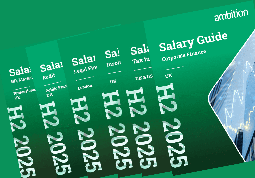 H1 2025 Salary Guides Professional Services